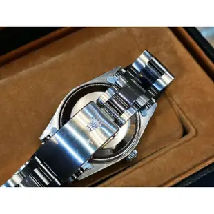 Rolex 勞力士 15200 後鑲鑽圈 蠔式恆動 機械錶 34mm