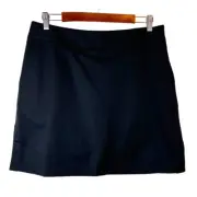 ADIDAS ClimaCool Skort Stretch Material in Black Size 12
