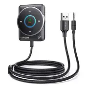 UGREEN 35002 Bluetooth 5.4 Aux Car Adapter (Enhanced Connection & Noise Cancella