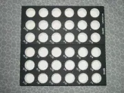 DA400 Collet Labeled 32nds Inch Tray Drawer Rack Storage Holder Stand Set 2CM