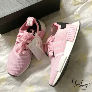 【Luxury】現貨 ADIDAS NMD_R1 BOOST 粉紅色 白粉 粉白 玫瑰 粉嫩 慢跑鞋 女鞋 B37648