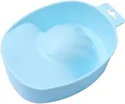 Healvian Manicure Soak Tray Nail Art Bowl Nail Care Bowl Perfect for Home Salon Use