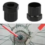 Bike Rear Cassette Cog Remover Cycle Hub Repair Tool Bicycle Freewheel Socket QT
