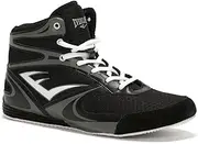 [Everlast] Mens Contender Boxing Boots Gym Training Sneakers Shoes - Black 8 Standard Athletic
