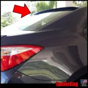 Rear Roof Spoiler Window Wing (Fits: Toyota Corolla 2014-2019) 284R (for: Toyota)