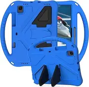 Protective Case Compatible with Samsung Galaxy Tab S6 Lite/Tab S6 Lite 2024 Wi-Fi SM-P620 SM-P625,Lightweight Sleeve with Kickstand, Handle and Strap, Shockproof Protection Protective Cover (Blue)