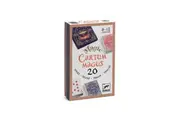Djeco 20 Magic Tricks Kids Children Interactive 14x5cm Card Game Set 8y+