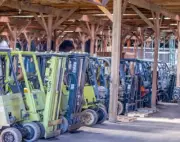 13x4 1/2x8 Poly Press On Tire Forklift Tires NashLift