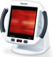 IL50 Infrared Heat Lamp Heated Red Light Therapy Lamp for Body, Face, Sinuses...