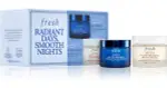 fresh Radiant Days, Smooth Nights Set facial care set