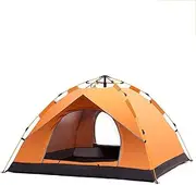 Tent Camping Tent Hexagonal Waterproof Dome Automatic Pop-up Outdoor Sports Tent Camping for Backpacking Fishing