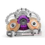 Xtreme Performance Clutch Kit - Twin Solid Ceramic, Includes Single Mass Flywheel, KMI20523-2E