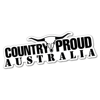 Country Proud Australia Sticker Aussie Car Flag 4x4 Funny Ute #6726EN