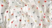 Muslin Swaddle Organic Cotton - Garden