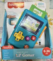 Fisher-Price Laugh & Learn Lil’ Gamer Educational Musical Activity Toy for Baby