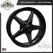 92-510154B 15 Inches Bracket Racer Wheel Fits Ford Mustang Chevrolet Monte Carlo