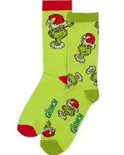 The Grinch 2pk Mens Socks