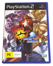 Fatal Fury Battle Archives Volume 1 PS2 PAL *Complete* (Pre-Owned)