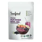 Sunfood Superfoods Organic Acai Maqui Bowl Mix, 6 Oz (Pack of 1)