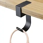 Table Purse Hanger,Under Desk Headphone Holder | Multifunctional Portable 5-Shaped Hook, Movable Table Rack, Heavy Duty Organizer for Clothes Hats Coats