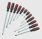 Sunex 1112SS - 12 Piece - Combination Screwdriver Set