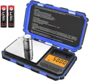 (Upgradaed) Digital Mini Scale, 200G /0.01G Pocket Scale, 50G Calibration Weight