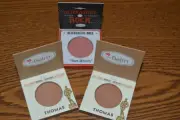 3 The Balm Take Home the Bronze Thomas & Bare Minimum Blush 1.5g / 0.05oz Ea