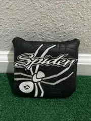 TaylorMade Spider Putter Golf Head Cover Black / White BRAND NEW