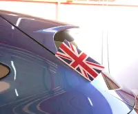 在飛比找Yahoo!奇摩拍賣優惠-車標 夾標 水洗標 尾門標  車貼裝飾 法國國旗系列 英國 