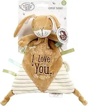 Guess How Much I Love You Little Nutbrown Hare Comfort Blanket Plush Toy