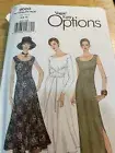 Vogue Easy Options 9000 Sewing Pattern Dress Size 6-8-10