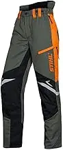Stihl Function Ergo Work Trousers Size M + 6 Black