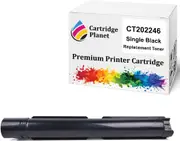 Black Compatible Toner Cartridge for Fuji Xerox CT202246 (9,000 Pages) for Fuji Xerox DocuCentre SC2020 SC2020NW