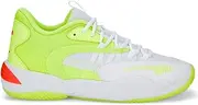 [PUMA] Mens Court Rider 2.0 Glow Stick Basketball Sneakers Shoes Casual - White