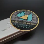 SCOTTY CAMERON SEASIDE GOLF GALLERY JAPAN STICKER