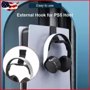 2pcs Console Headphone Stand Accessories Controller Holder Hanger for PS5 Host