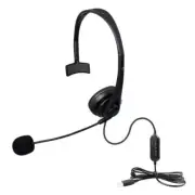 Mini Headset Earbuds Semi-in-ear Headphones Noise Reduction for Phone Kids Girls