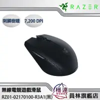 在飛比找蝦皮商城優惠-【雷蛇Razer】Atheris 刺鱗樹蝰 無線光學滑鼠(黑