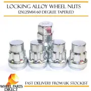 Locking Wheel Nuts 12x1.25 Bolts Tapered for Nissan Largo 93-99