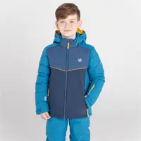 在飛比找ETMall東森購物網優惠-DARE2B原單中大兒童滑雪服 上衣加厚外套夾克防水防風20