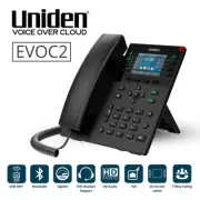 Uniden EVOC2 VOIP SIP Handset plug and play Gigabit Bluetooth LCD Screen