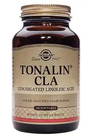 Solgar Tonalin CLA Softgels, 60