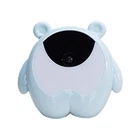 Electronic Clock Cute Easy to Set Easy to Setup Night Light Alarm Clock Abs