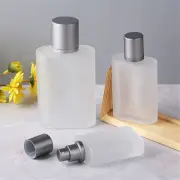 30ml 100ml Empty Glass Perfume Spray Bottle Atomizer Refillable Smokey