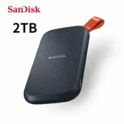 SanDisk E30 Portable External SSD 520MB/s USB3.1 Type-C 2TB Solid State Disk