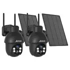 ANRAN 5MP Solar Security Camera System Wireless Home WiFi Outdoor Night Vision