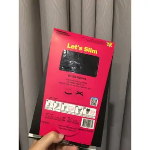 韓國正版Let's Slim 200M壓力提臀瘦腿襪