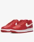 NEW Mens Nike Air Force 1 Low Retro QS Shoes University Red White Size 10