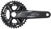 Shimano Deore FC-M5100-B2 Crankset - 170mm, 11-Speed, 36/26t, 96/64 BCD, Hollowt