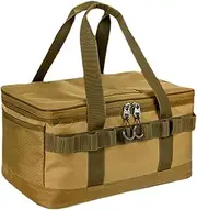 Camping Storage Bag,20L Tool Tote Bag with Handle | Camping Tote for Storage, Camping and Travel, Trunk Bag for Moving, College Dorm, Outdoor Bag Borato